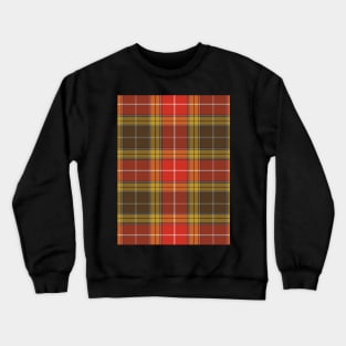 Buchanan Old Set Weathered Plaid Tartan Scottish Crewneck Sweatshirt